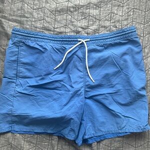 Lyle & Scott Blue large Swim Shorts